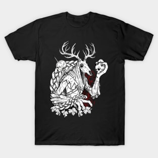 Leshen witcher slavic myth T-Shirt